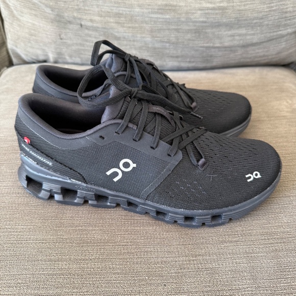 On Cloud Other - New On Cloud X Cloudtec Running Shoes Mens Black Size 8